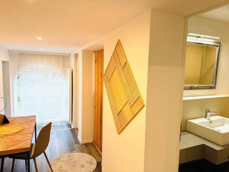 Cute & Cozy Oasis, Private Afternoon Sun Terrace Apartment Кандерстег Екстериор снимка