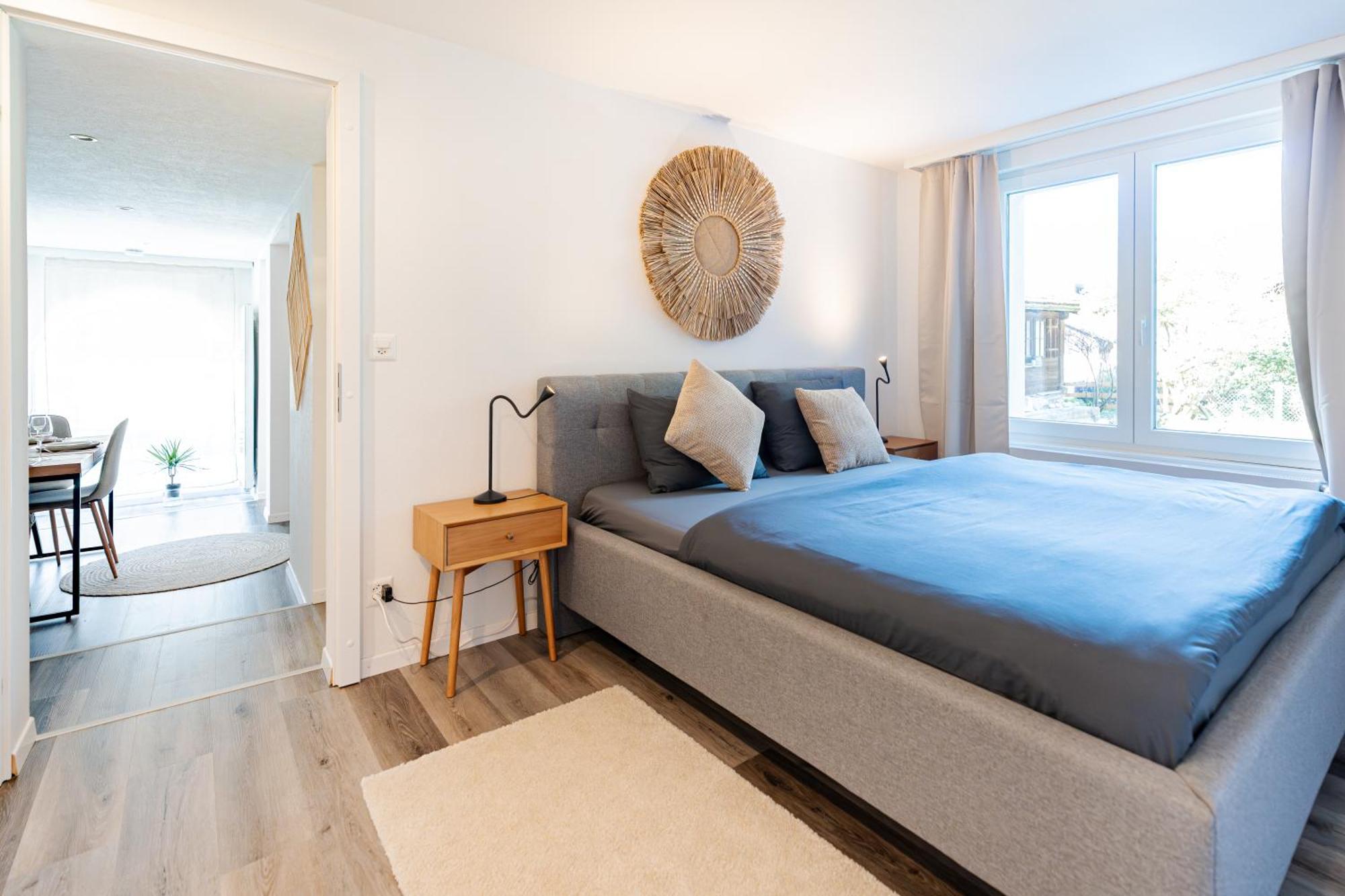 Cute & Cozy Oasis, Private Afternoon Sun Terrace Apartment Кандерстег Екстериор снимка
