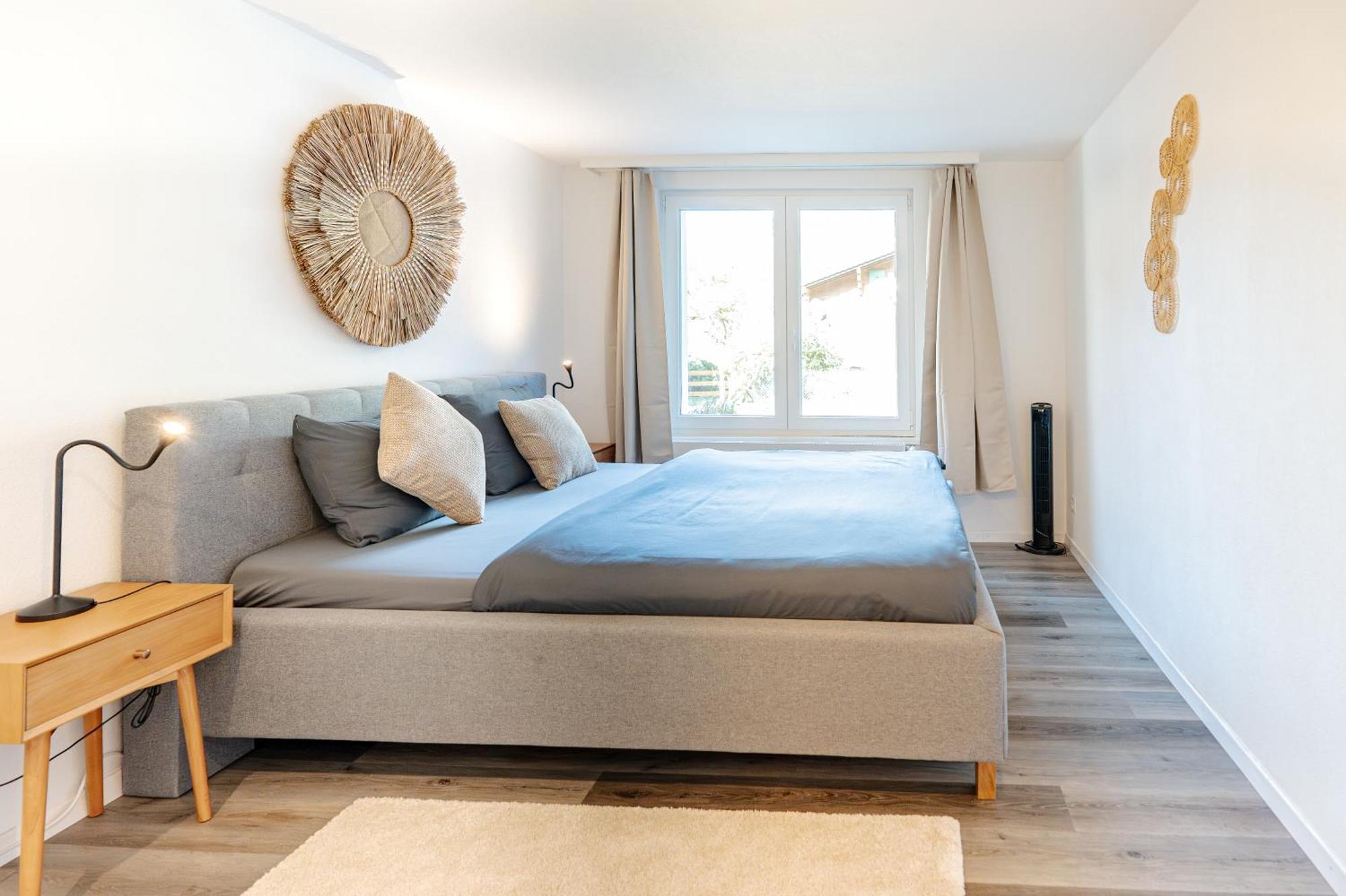 Cute & Cozy Oasis, Private Afternoon Sun Terrace Apartment Кандерстег Екстериор снимка